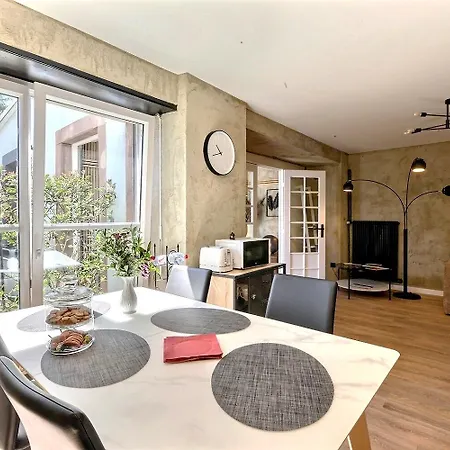 Lejlighed Le Schwendi - Parking - 2min Petite Venise - Wifi Fibre *